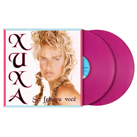 Lp Vinil Duplo Xuxa Só Faltava Você - Novo Lacrado