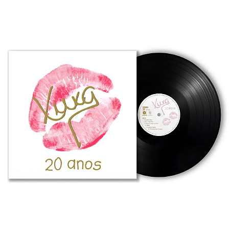 Lp Vinil Xuxa 20 Anos - Novo Lacrado