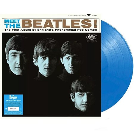 Lp Vinil The Beatles - Meet the Beatles! 60th - Novo Lacrado