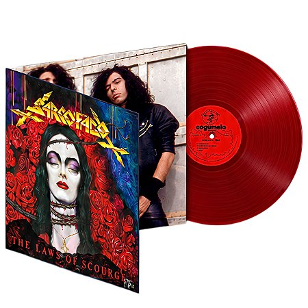 Lp Vinil Sarcofago  The Laws of the Scourge (2026)  Gatefold