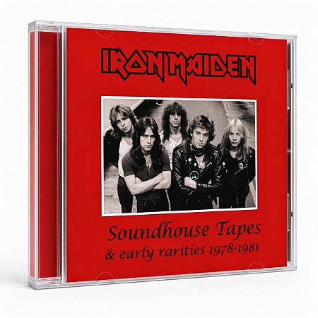 Cd Iron Maiden The Soundhouse Tapes And Early Rarities 1978-1981