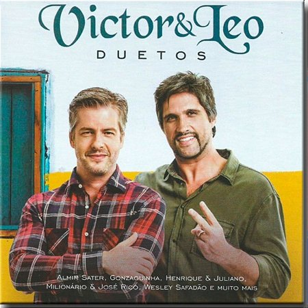 Cd Victor & Léo Duetos - Novo Lacrado