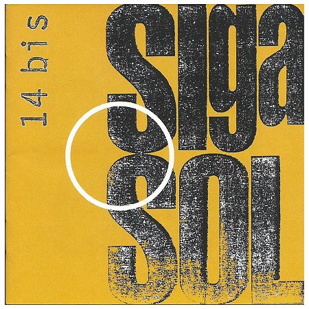 Cd 14 Bis Siga o Sol - Novo Lacrado