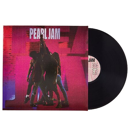 Lp Vinil Pearl Jam TEN Importado Novo Lacrado