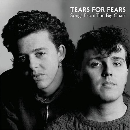 Lp Vinil Tears For Fears  Songs From The Big Chair Importado
