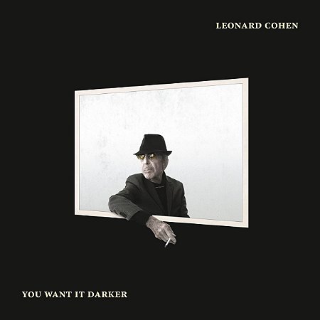Lp Vinil Leonard Cohen You Want it Darker - Importado