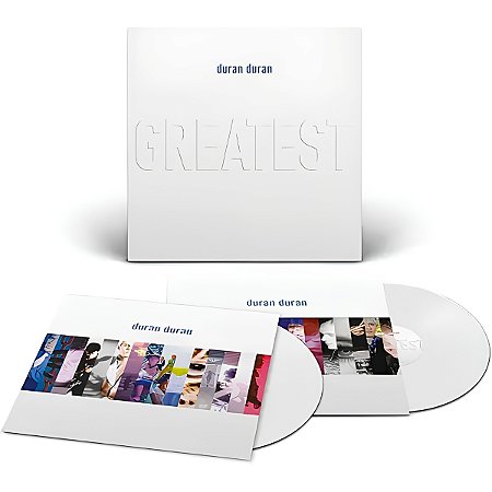 Lp Vinil Duplo Duran Duran Greatest - Importado