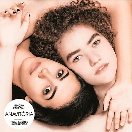 CD AnaVitória - Anavitória Edição Especial - Novo Lacrado