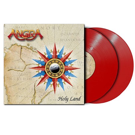 Lp  Duplo Angra Holy Land (Gatefold  Edição Especial 30 Anos)
