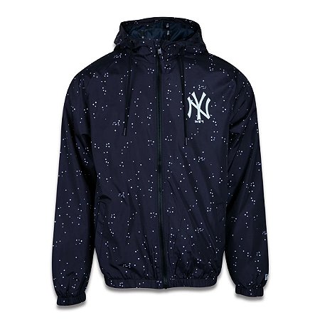 Jaqueta New Era Rave Space Glow New York Yankeess Masculina