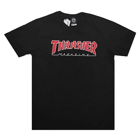 Camiseta Thrasher Outlined Masculina
