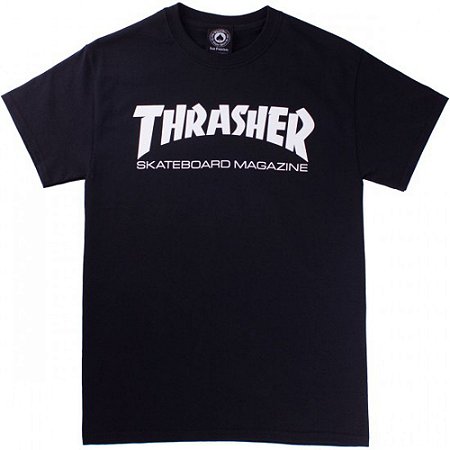 Camiseta Thrasher Mag Logo Masculina