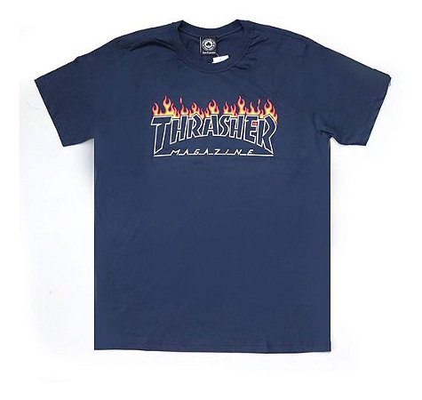 Camiseta Thrasher Schorched Masculina