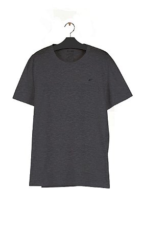 Camiseta Ellus E Asa Melange Classic Reativ Masculina