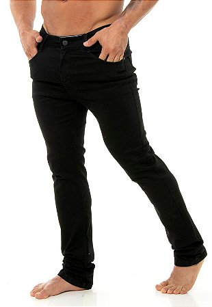 Calça Red Feather Jeans All Black Masculina