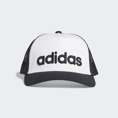 Boné Adidas H90 Linear Curved Trucker Unissex