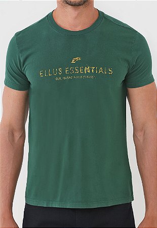 Camiseta Ellus Fine Essentials e Asa Masculina