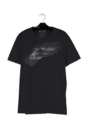 Camiseta Ellus Fine Easa Wings Classic Masculina