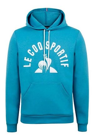 Moletom Le coq ESS SAISON 1 HOODIE SWEAT N1 BLUE