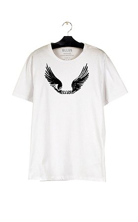 Camiseta Ellus Fine Wings Classic Masculina