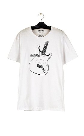 Camiseta Ellus Fine Bass Guitar Masculina
