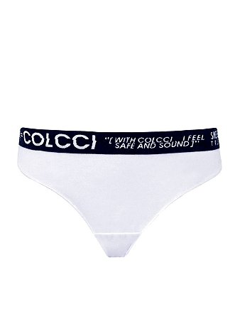 Kit 2 Calcinhas Biquini Colcci Cotton Pack 2 unidades