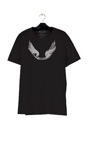 Camiseta Ellus Cotton Wings Classic Masculina
