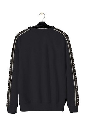 Blusa Ellus Moletom Tape Logo Masculina