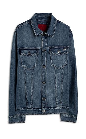 Jaqueta Ellus Dark Sea Elastic Básica Zetex Masculina