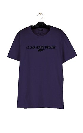 Camiseta Ellus Cotton Fine Jeans Deluxe Masculina