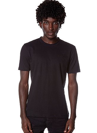 Camiseta John John Basic Logo Masculina - Preto