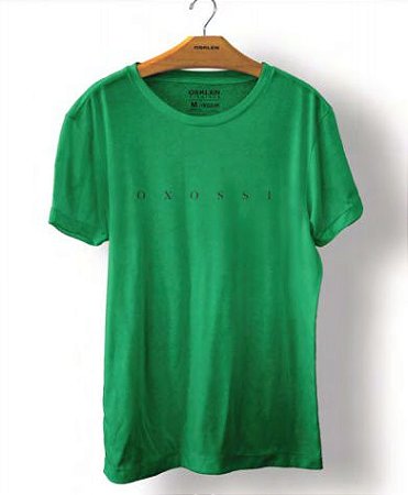 Camiseta Osklen Stone Oxossi Masculina