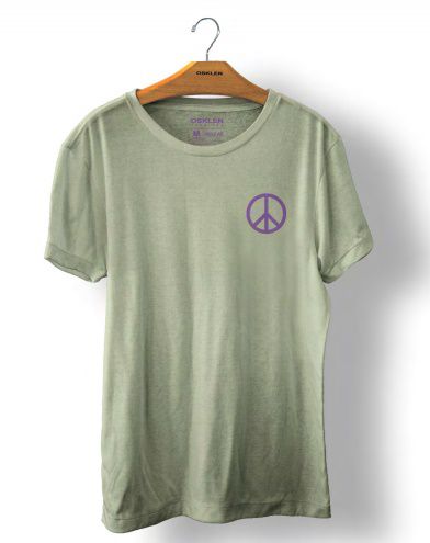Camiseta Osklen Stone Peace Masculina