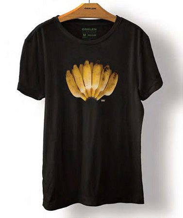 Camiseta Osklen Vintage Bananas Masculina