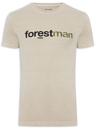 Camiseta Osklen Stone Forest Man Masculina