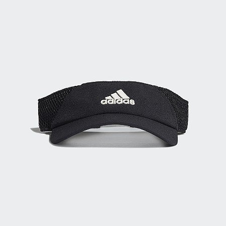 Viseira Adidas Aeroready Runner Preto Unissex
