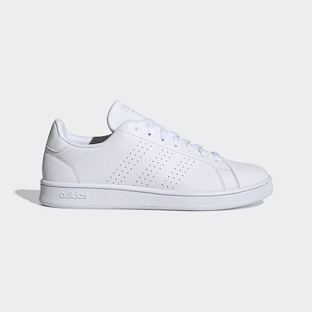 Tênis Adidas Advantage Base Masculino Branco EE7692