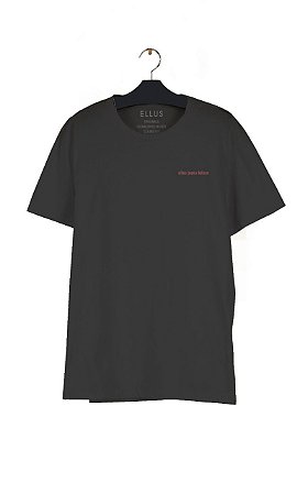 Camiseta Ellus Jeans Deluxe Masculina Preto