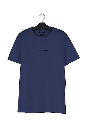 Camiseta Ellus Fine Originals Light Masculina Azul