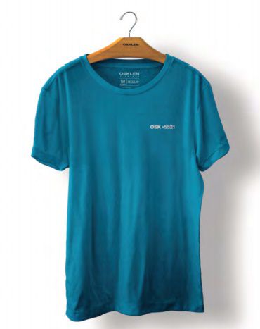 Camiseta Osklen Stone Osk +5521 Masculina Azul