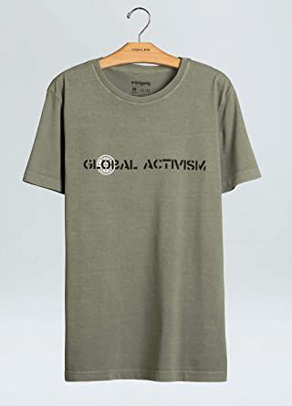Camiseta Osklen Stone Vintage Global Activism Masculina