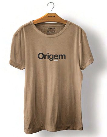 Camiseta Osklen Organic Rough Origem Masculina
