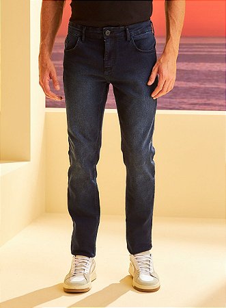Calça Jeans Forum Igor Skinny Masculina Índigo