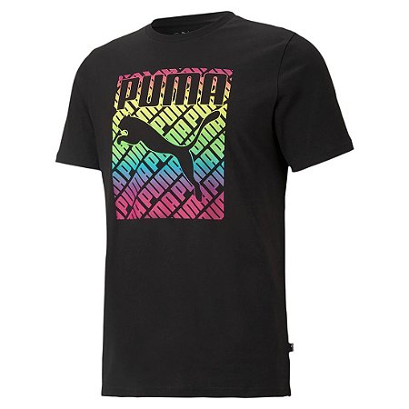 Camiseta Puma Pride Masculina
