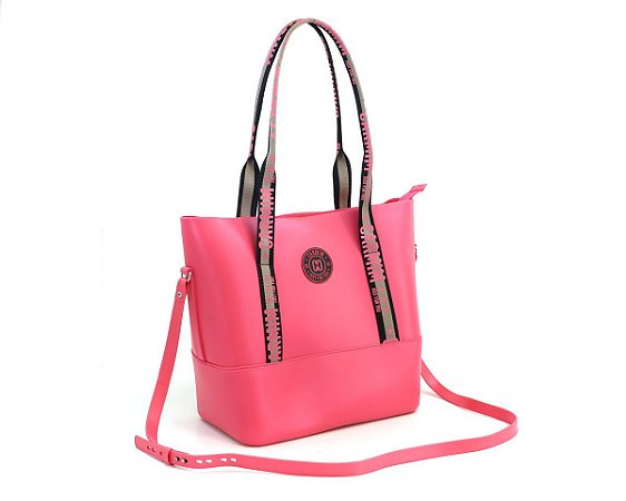 Bolsa Carmim Toronto Feminina Pink