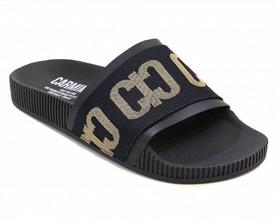 Slide Carmim Alisson Feminino Preto