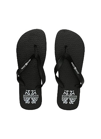 Chinelo John John Chave com Tarja Masculino Preto