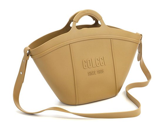 Bolsa Colcci Nevada Feminina Marrom Delle