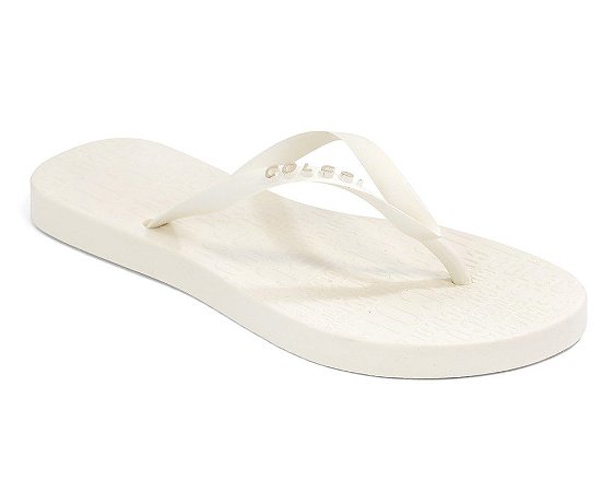 Chinelo Colcci Rio Feminino Off Shell