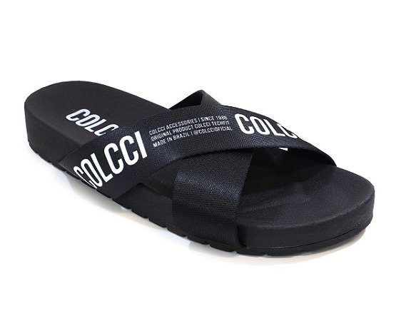 Chinelo Slide Colcci Carine feminino Preto 1580101322